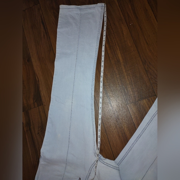 Authentic Rufskin Distressed Juka Jeans - Picture 7 of 10